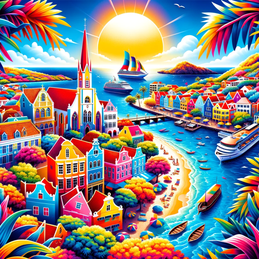Curaçao Guide logo