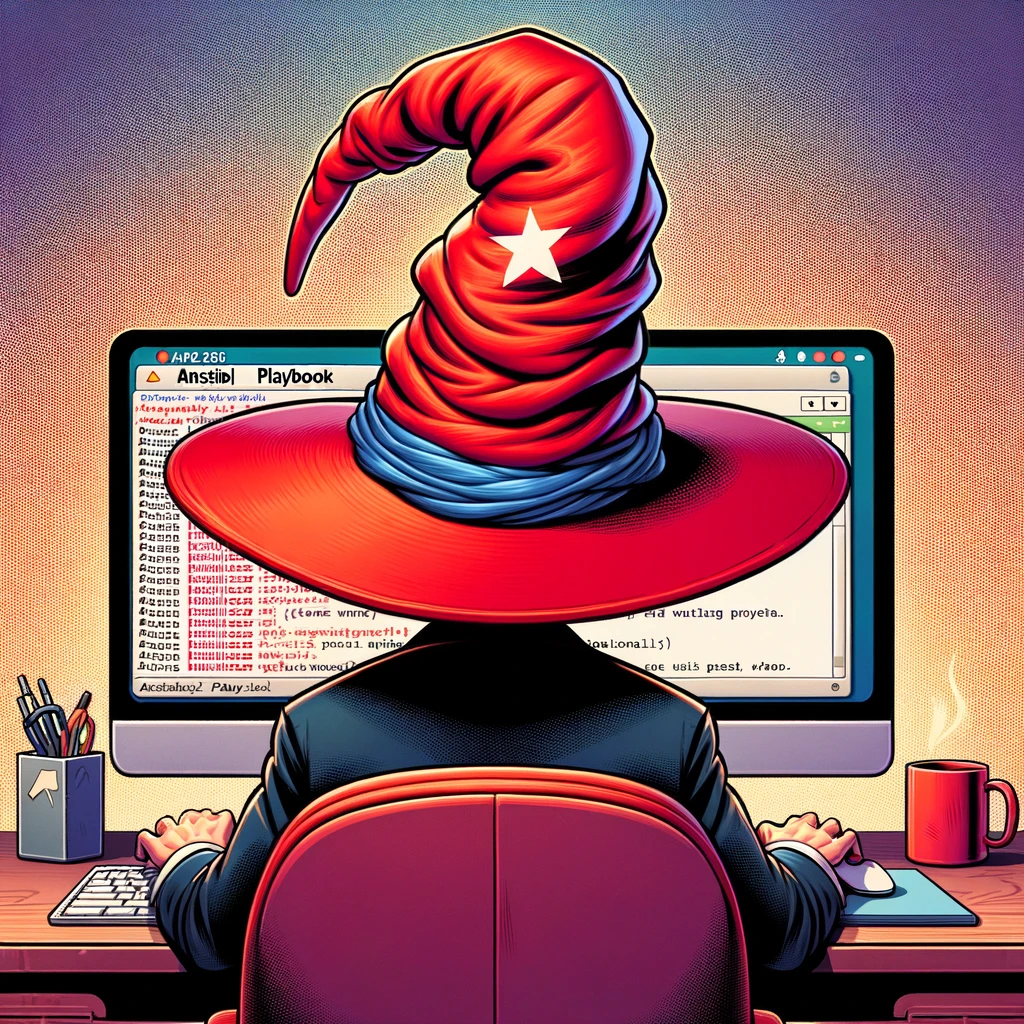 Ansible Wizard logo