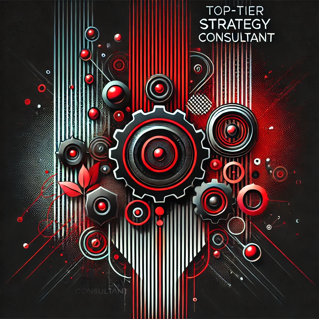 World's Best Strategy Consultant logo