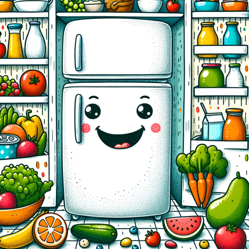 🍏 Smart Fridge Buddy 🧊 logo