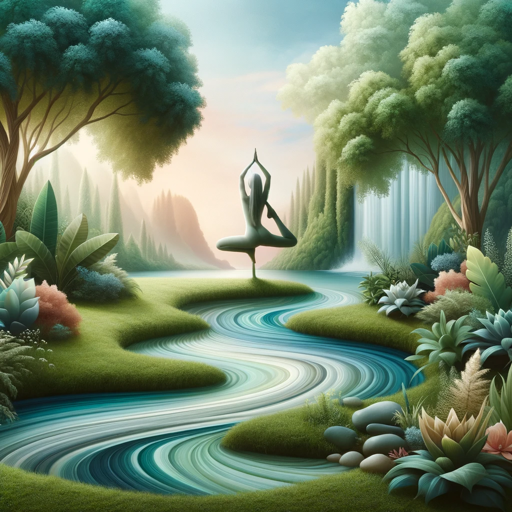🧘‍♂️ Serene Vinyasa Flow Guide 🌿 logo