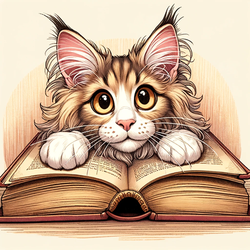 Purrfect Tales Illustrator logo