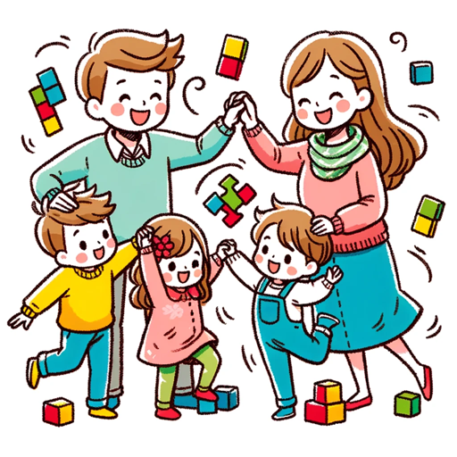 👪 Family Harmony Helper 🍼 logo