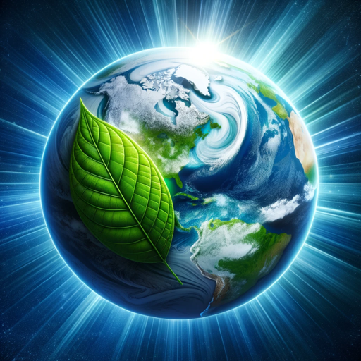 Eco Scholar Climate Scientist logo