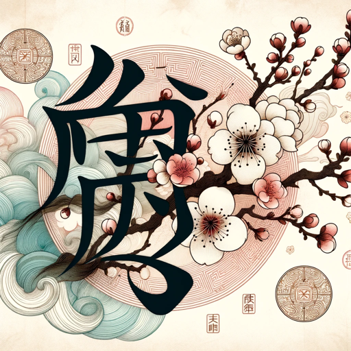梅花易数占卜师 logo