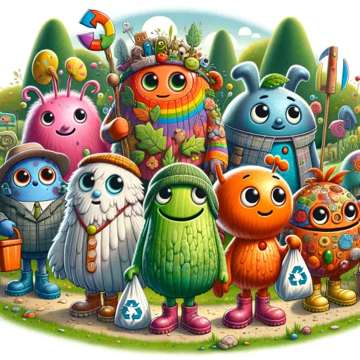 The Glummbles - Eco Warriors GPT App logo