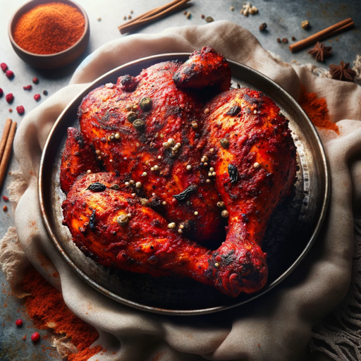 Tandoori Chicken Mood Chef logo
