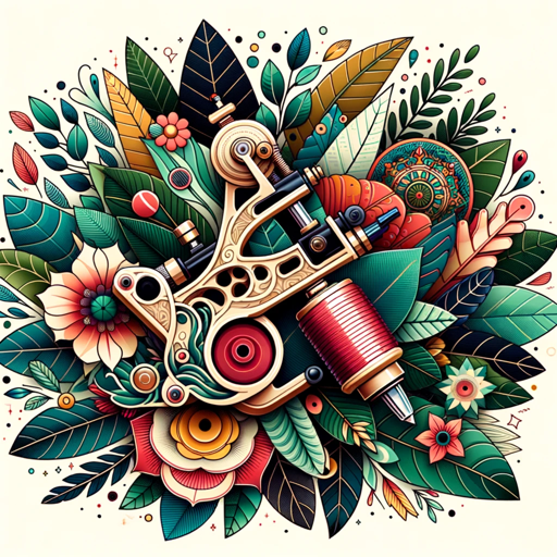 Mestre TATOO (Tattoo/Tatuagem Artística) logo