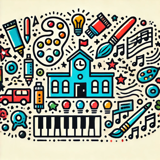 Actos escolares creativos logo