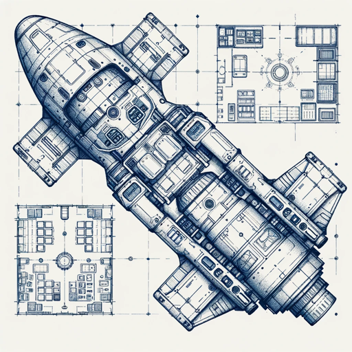 Spacecraft RPG Architect logo