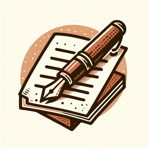 Blogging logo