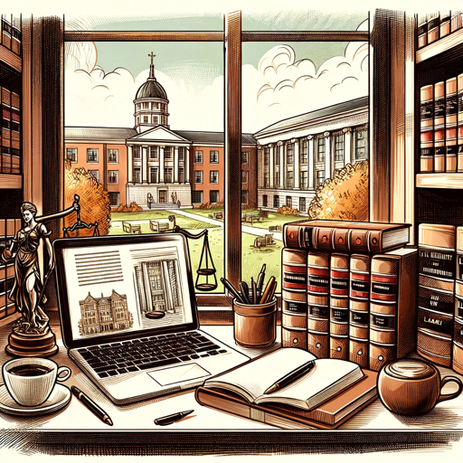 Tutor virtual para estudiantes de Derecho (CL) logo