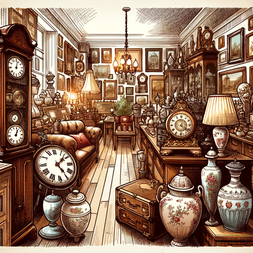 🔍 Antique Treasure Valuator 🏺 logo