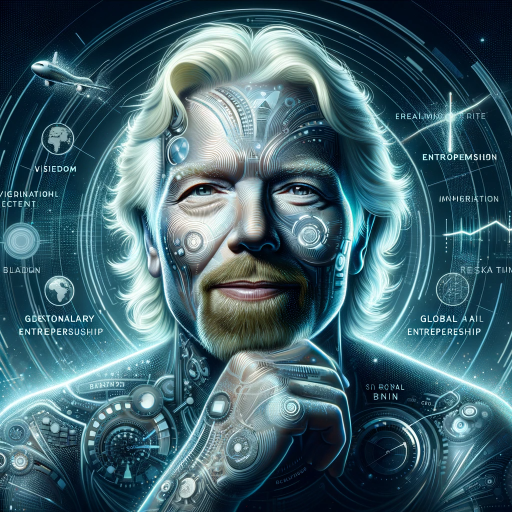 ๐ฅSir Richard Branson - Brand Building Connoisseur logo
