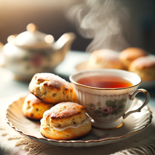 Tea and Scones Mood Chef logo