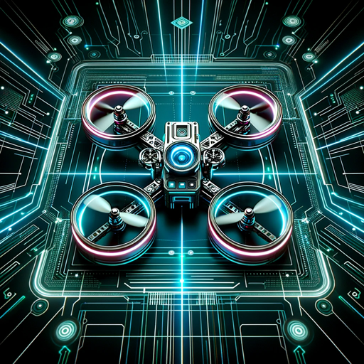 AI Narrative and Causality Drone GPT logo