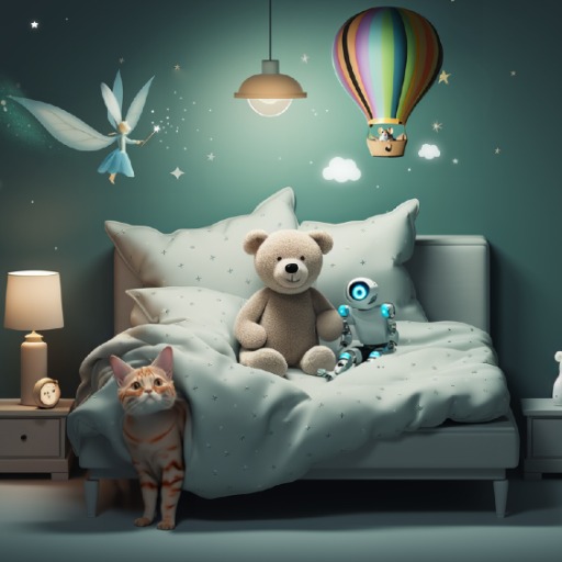 Bedtime Stories logo