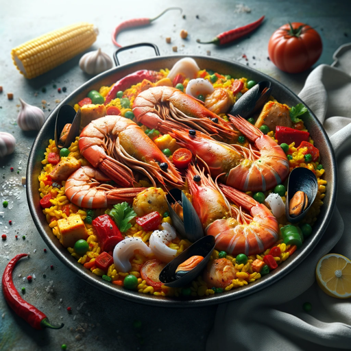 Paella Mood Chef logo