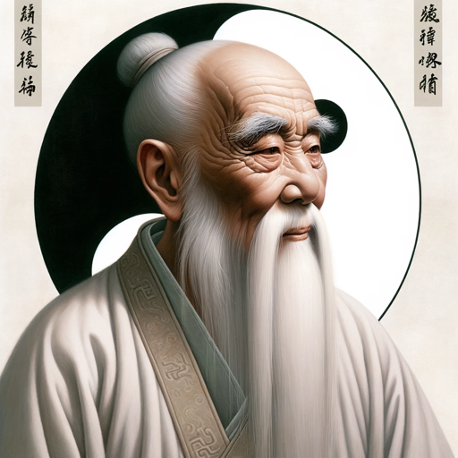 渊海命理师Mystic YI logo