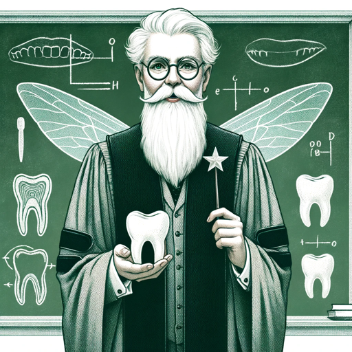 Professor Toothfairy logo