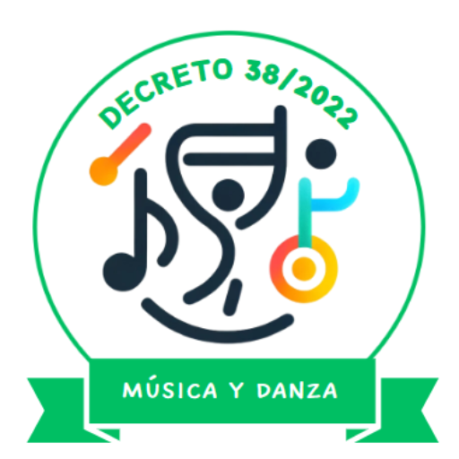 LOMLOE - D38/22 - MÚSICA Y DANZA logo