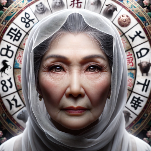 The 4pillars of destiny: 四柱推命の占い師 logo
