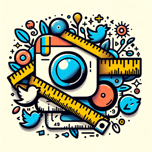 Dimensioni Social logo