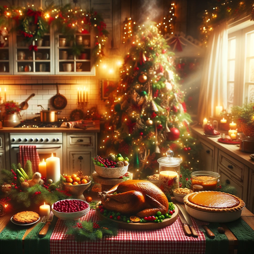 🎄 Festive Feast Wizard 🍽️✨ logo