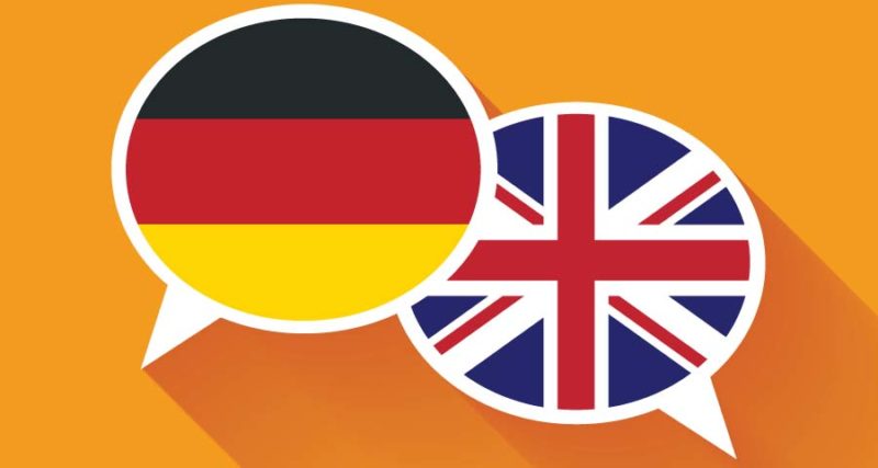 English German Bilingual Translator logo