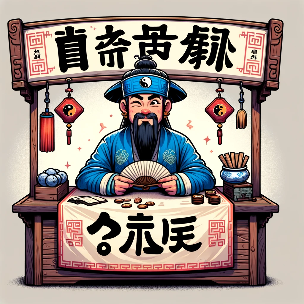 算命 logo