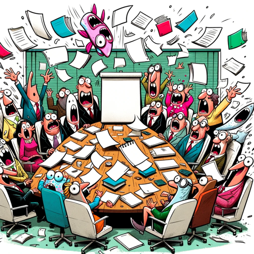 The 3-Day Corporate Chaos GPT logo