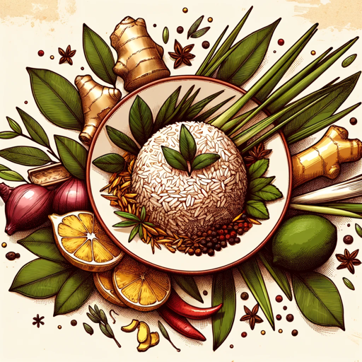 Nasi Lemak Mood Chef logo