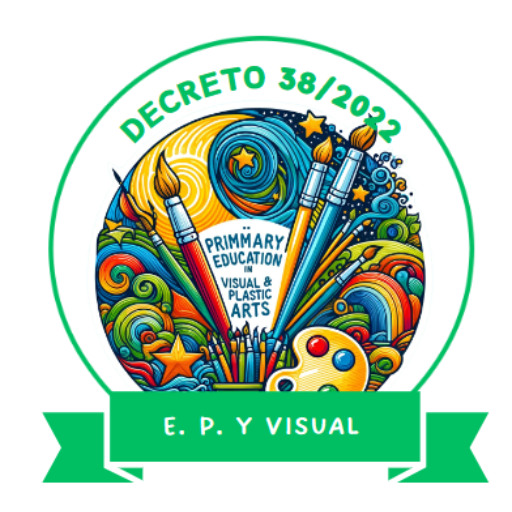 LOMLOE - D38/22 - EDUCACIÓN PLÁSTICA Y VISUAL logo