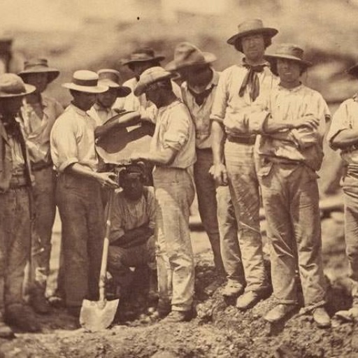 Discover the History of Victoria's Gold Rush logo