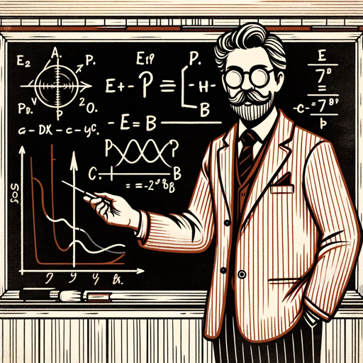AP Physics 1 and 2 Professor logo
