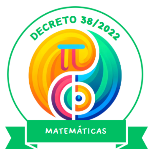 LOMLOE - D38/22 - MATEMÁTICAS logo