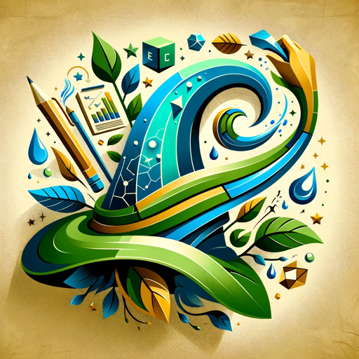 ESG Report Wizard 🌱✍️ logo