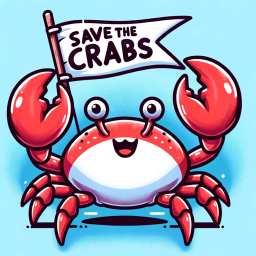 カニ食べ放題反対活動 logo