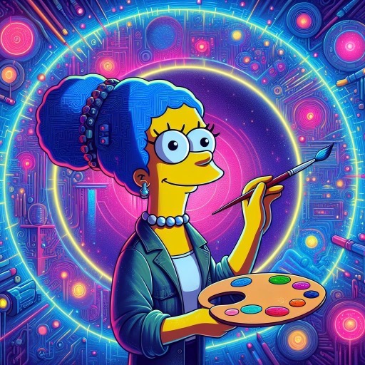 Simpsonizer Pro logo