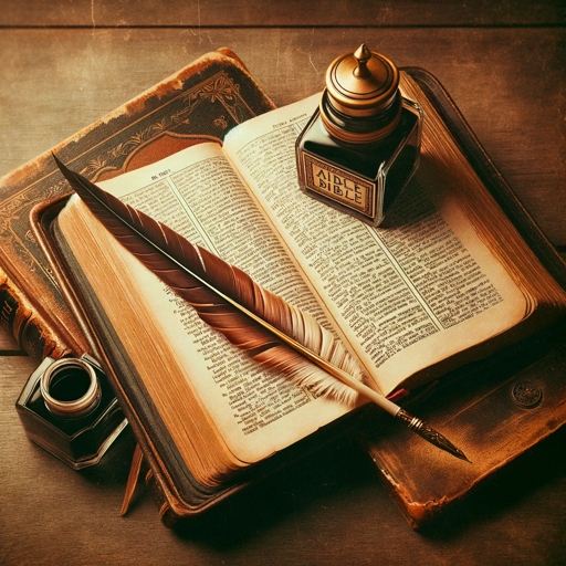 Biblical Study Companion KJV logo