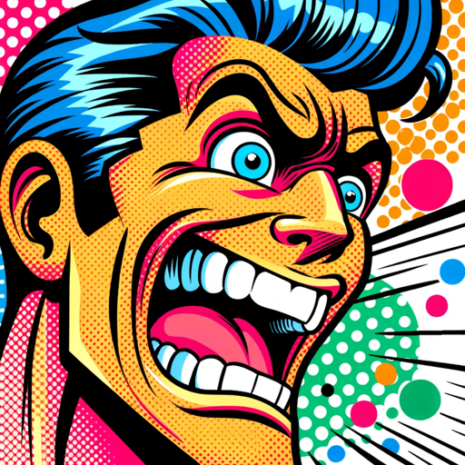 Your Action Comic Creator logo