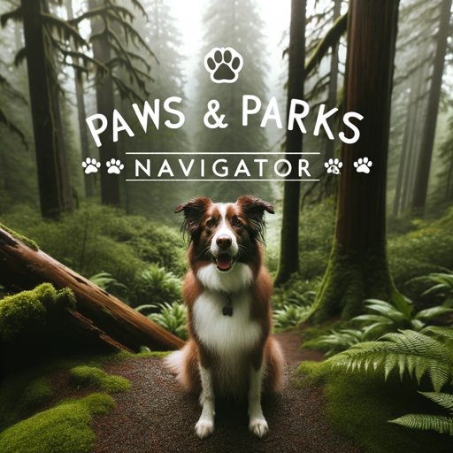Paws & Parks Navigator logo