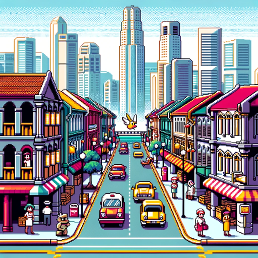 Singapore 90s Nostalgia Quest logo