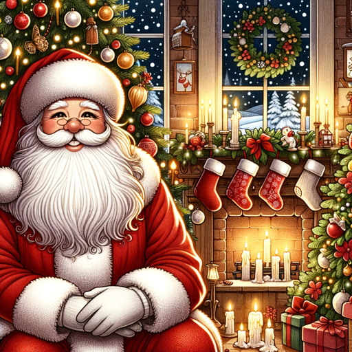 Santa Chatbot logo