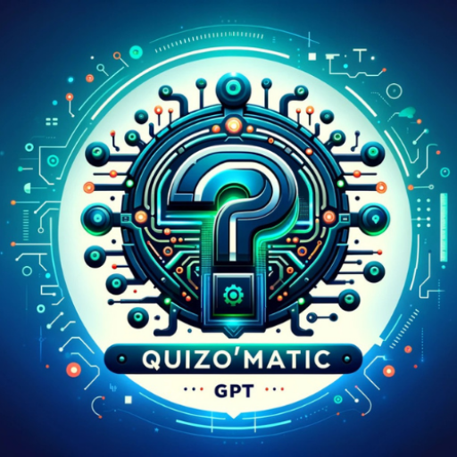 QuizO'Matic - Advanced AI Quiz Maker GPT App logo