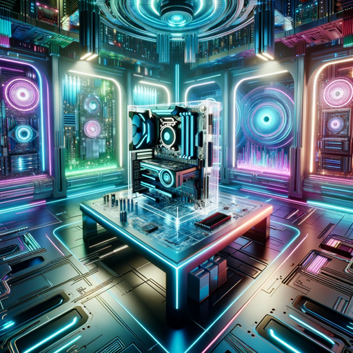 PC Components Suggestion Based on Budget logo