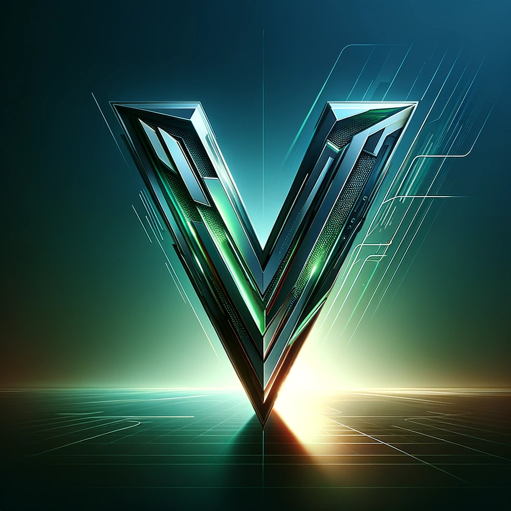 Vuejs Assistant AI logo