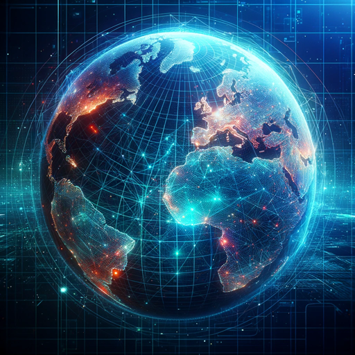 🌏 GeoGrapher: Mapping Insights 📊 logo