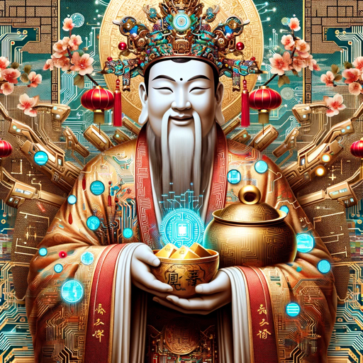 AI 财神—一句话财商测试 logo
