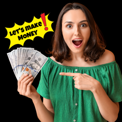 LET'S MAKE MONEY - Passion to Pr🤑fit: Start Now! logo